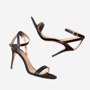 Collections Black high heels shoes