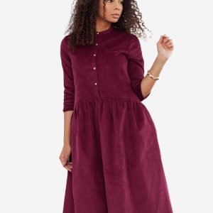 Collections Meena dress maroon
